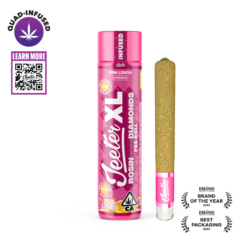 Jeeter - Pink Lemon XL Infused Preroll 2g
