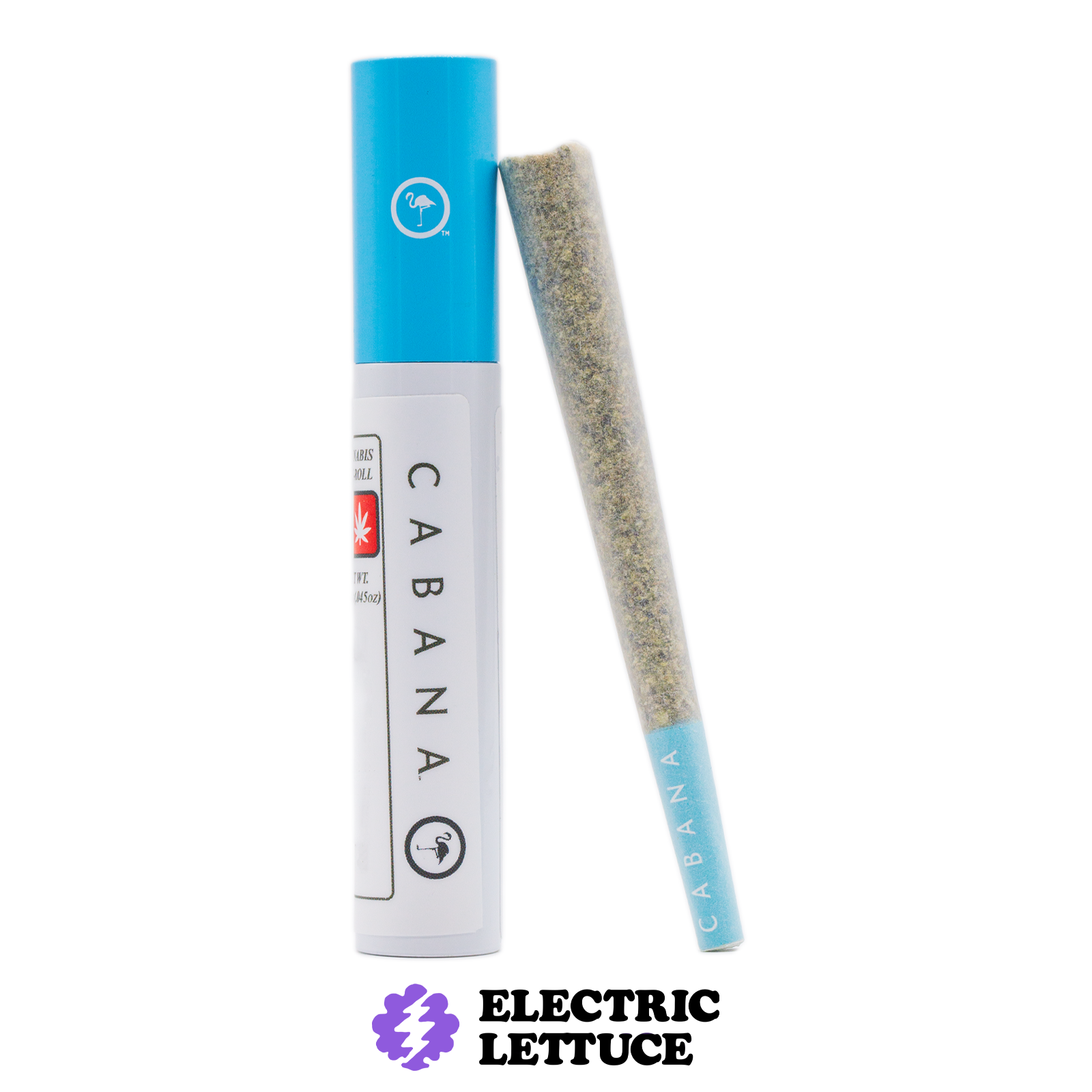 Cabana Hash Burger Single Pre-Roll 1g