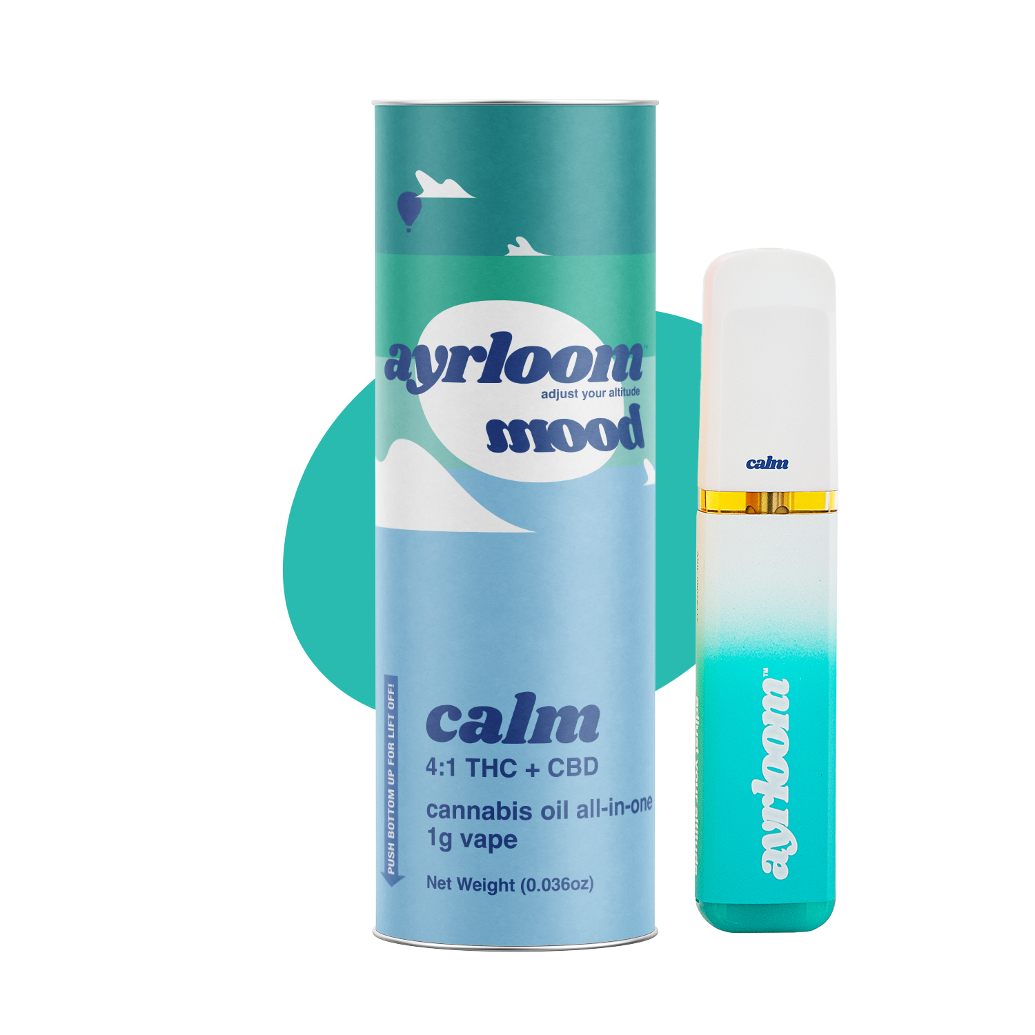 Ayrloom | Calm | 1g AIO