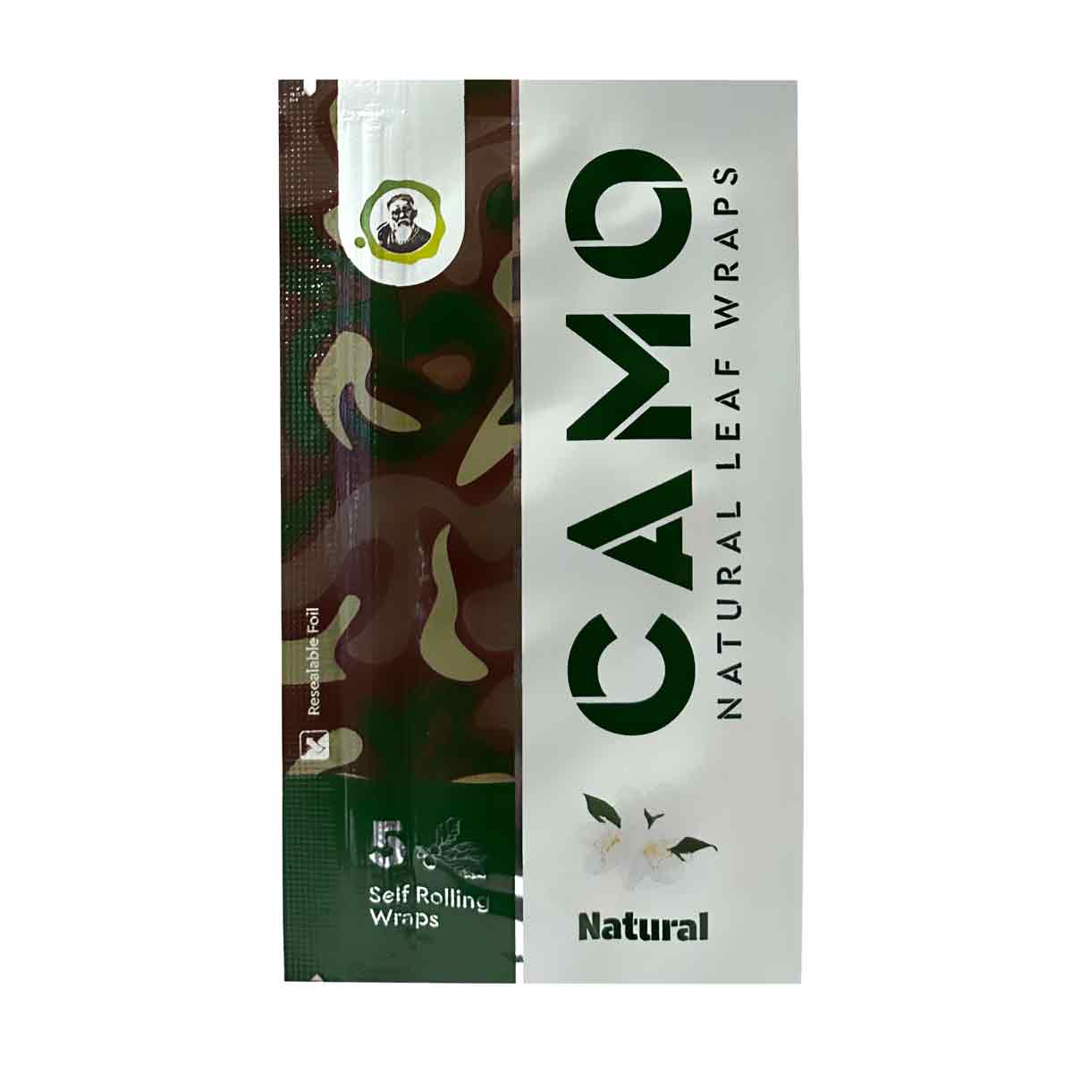 Camo - Natural Leaf Wraps