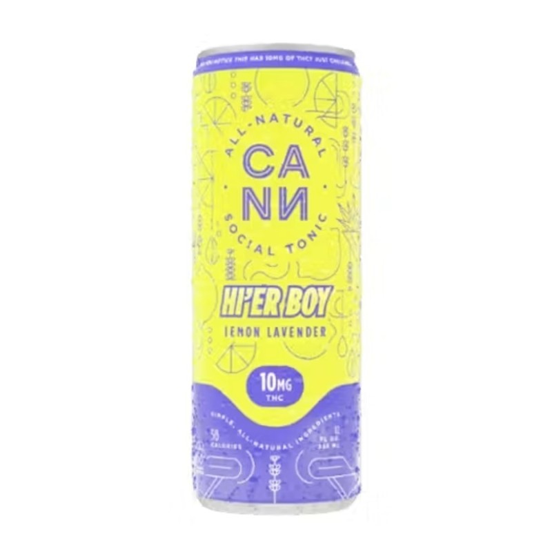 CANN Lemon Lavender Hi-Boy Single 10mg