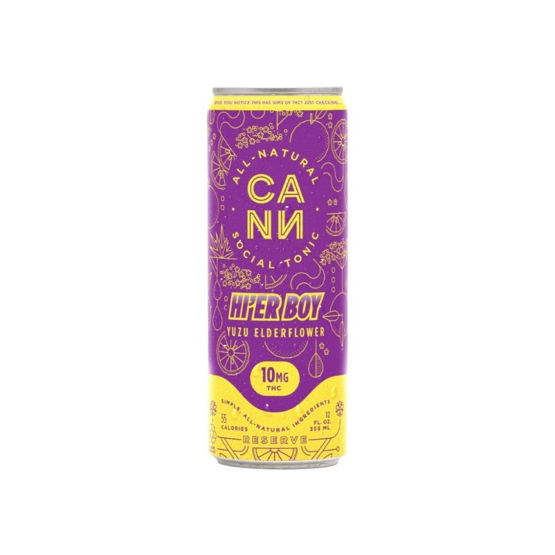 CANN Yuzu Elderflower Hi-Boy Single 10mg