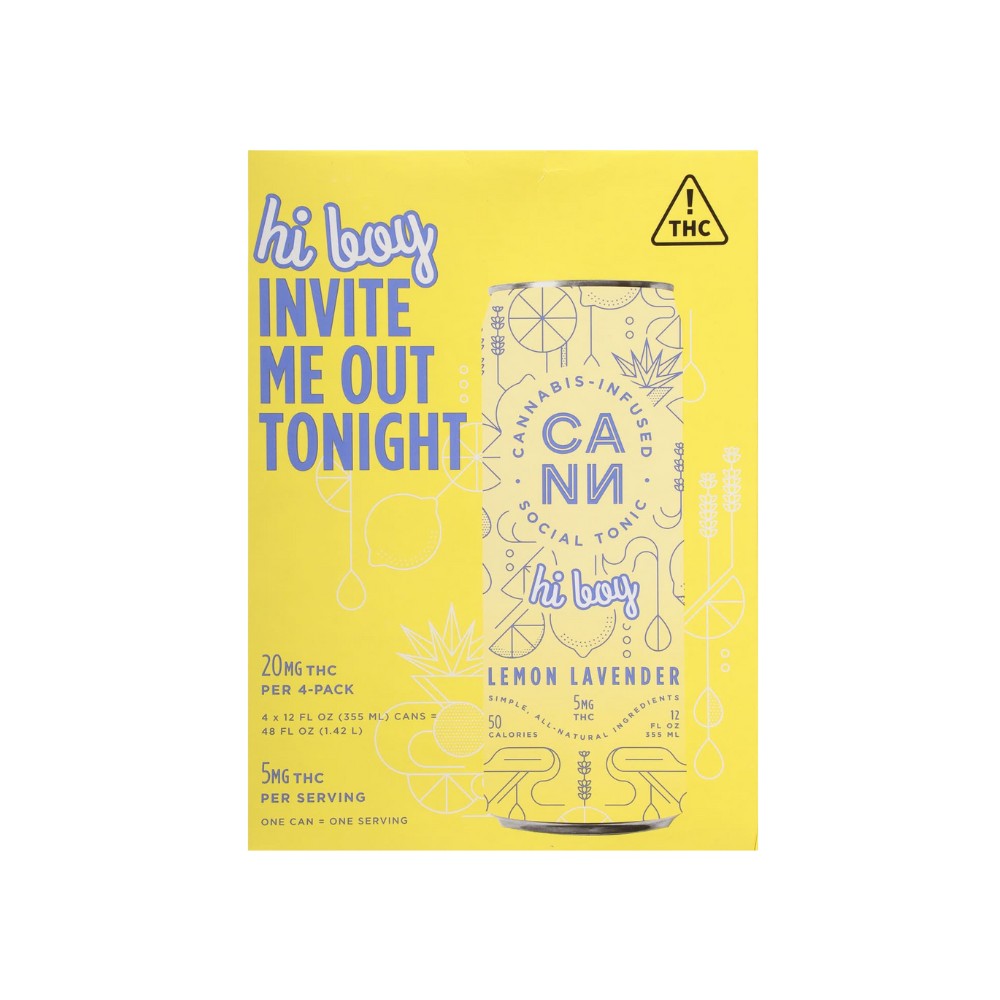Cann — Hi Boy - Lemon Lavender - Cann