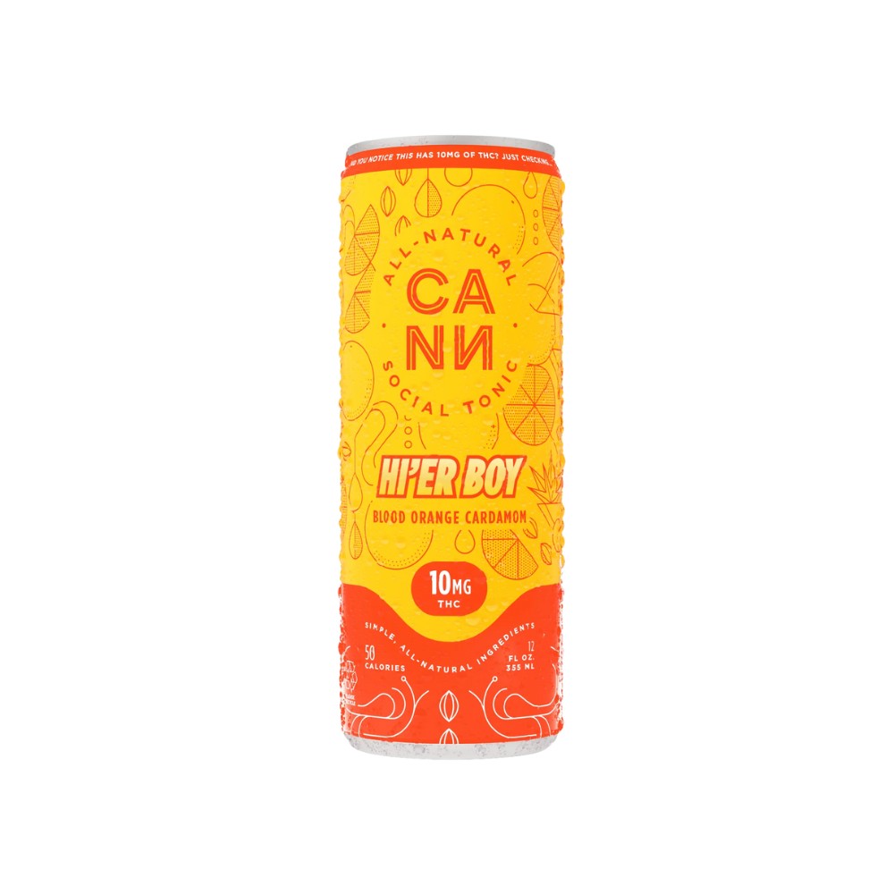 Cann — Hi Er Boys - Blood Orange Cardamom - Cann