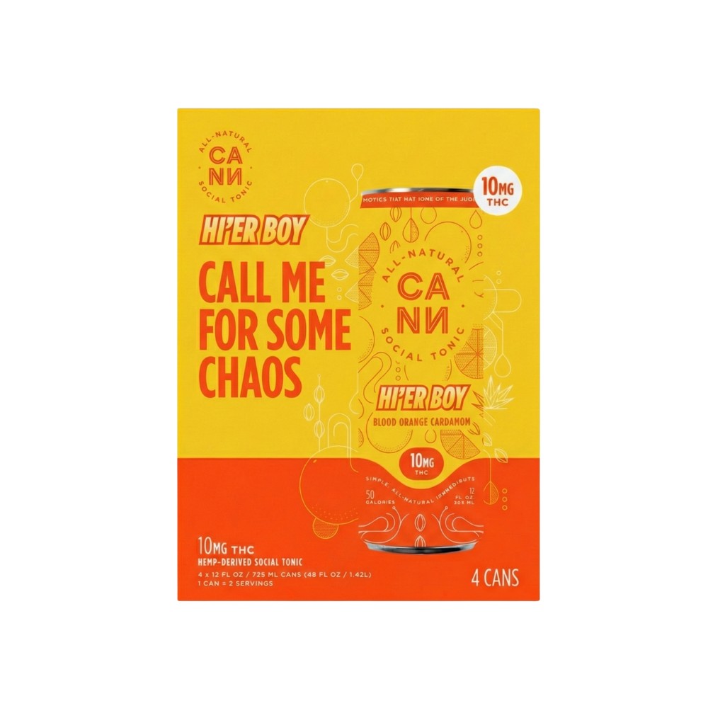 Cann — Hi Er Boys - Blood Orange Cardamom - Cann