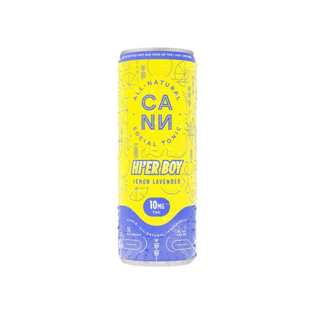 Cann — Hi Er Boys - Lemon Lavender - Cann