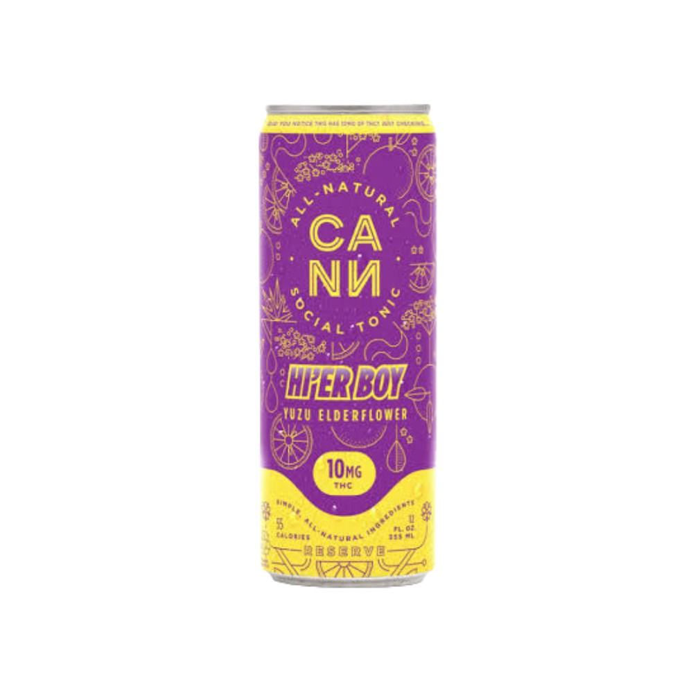 Cann: Single - Hi Er Boys - Yuzu Elderflower - Cann