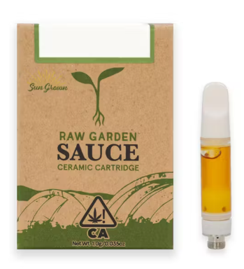 RAW GARDEN: Strawberry Jack #13 Sauce Cart 1g (S)