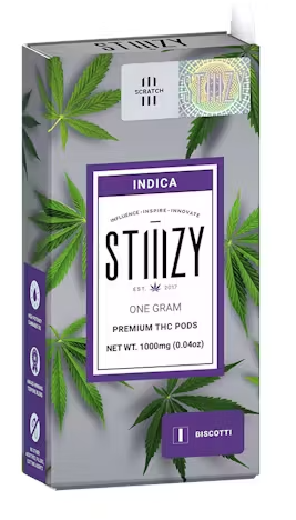 BISCOTTI - PREMIUM THC POD 1G