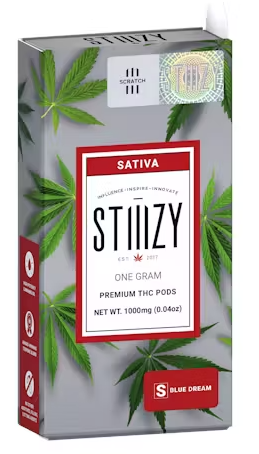 BLUE DREAM - PREMIUM THC POD 1G