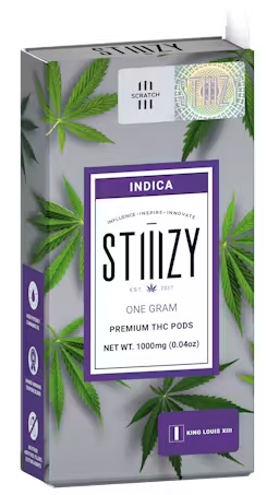 KING LOUIS XIII - PREMIUM THC POD 1G