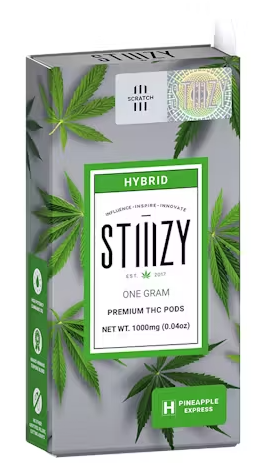 PINEAPPLE EXPRESS - PREMIUM THC POD 1G