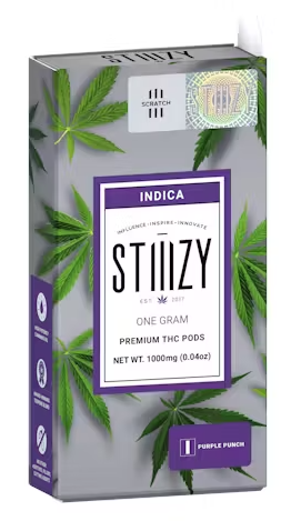 PURPLE PUNCH - PREMIUM THC POD 1G