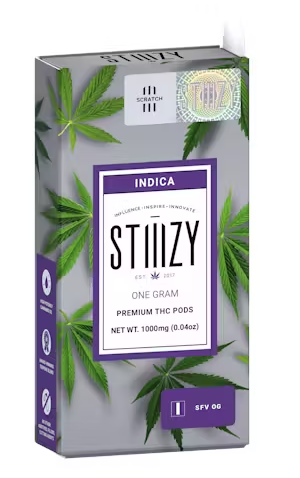 SFV OG - PREMIUM THC POD 1G