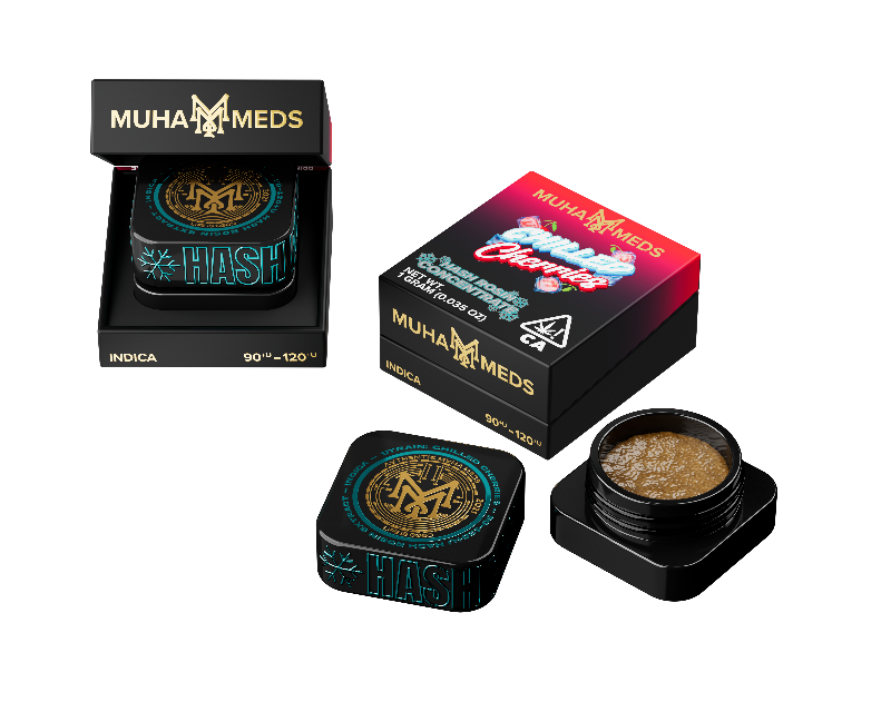 Muha Meds - Chilled Cherries Hash Rosin 1g