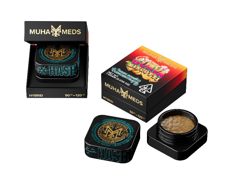 Muha Meds - Guava Biscotti Hash Rosin 1g