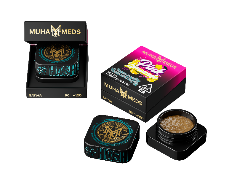 Muha Meds - Pink Lemonade Hash Rosin 1g