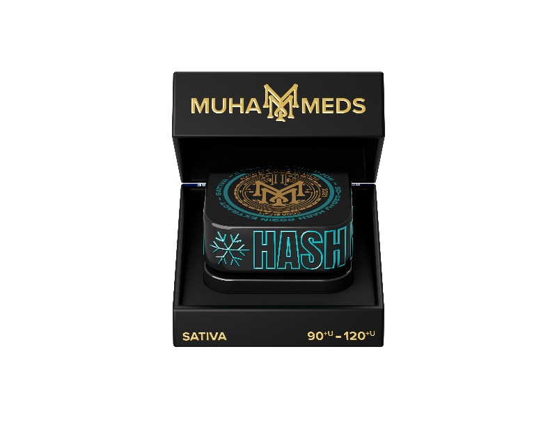 Muha Meds - Super Boof Hash Rosin 1g