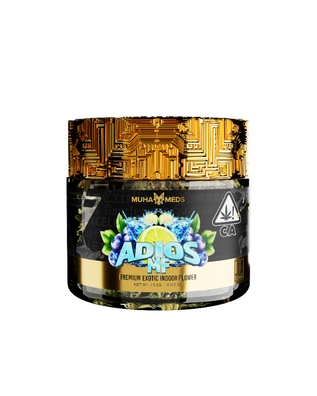 Muha Meds Adios MF (I) Flower 3.5g