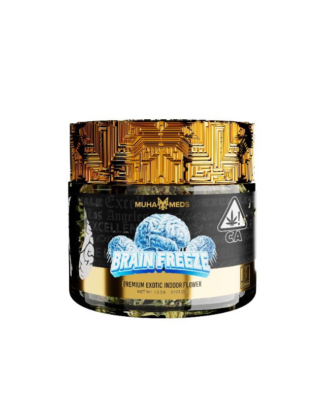Muha Meds Brain Freeze (I) Flower 3.5g
