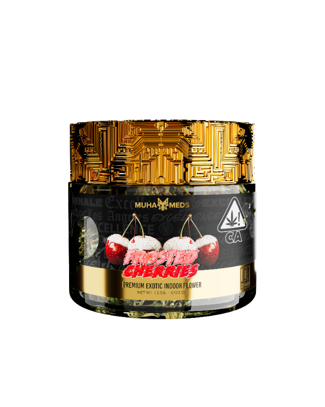 Muha Meds Frosted Cherries (H) Flower 3.5g
