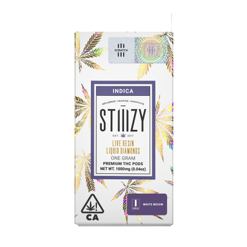 White Widow Liquid Diamonds Live Resin Pod | 1g