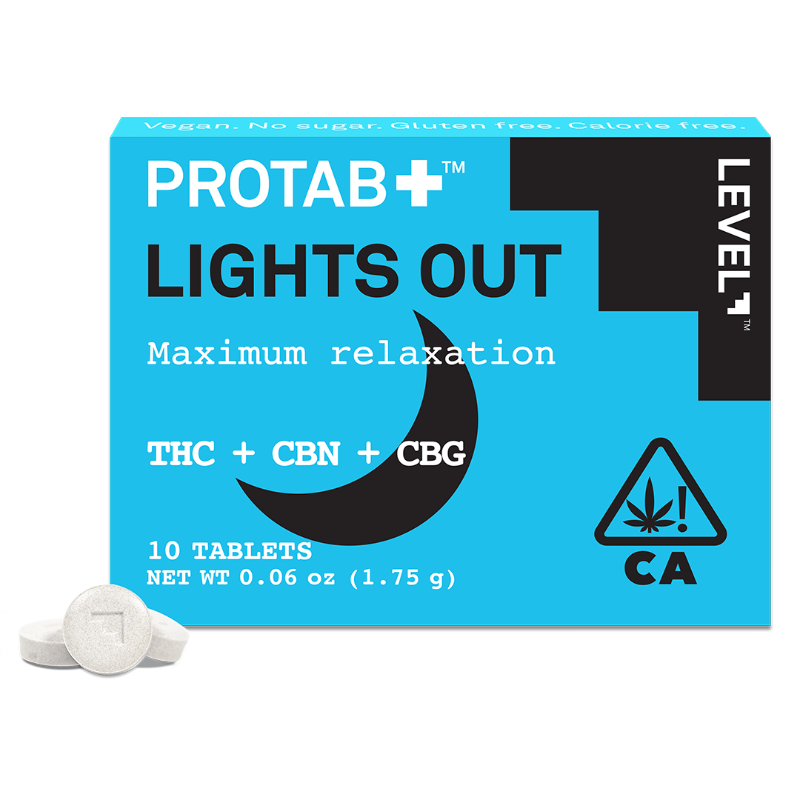 Level Protab+ Lights Out 340mg