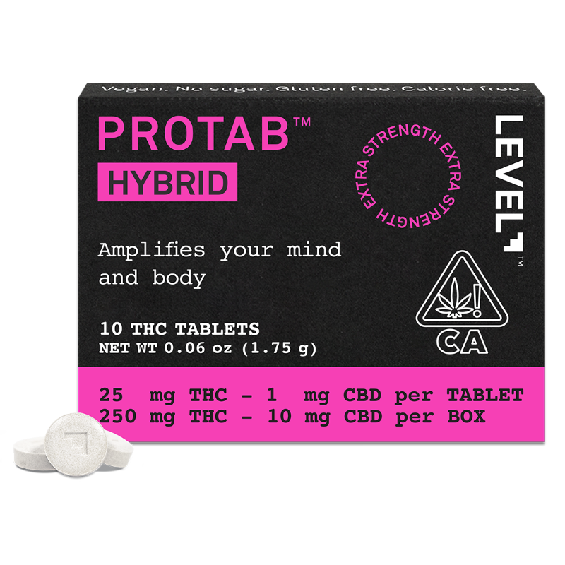 Level Protab Hybrid 250mg