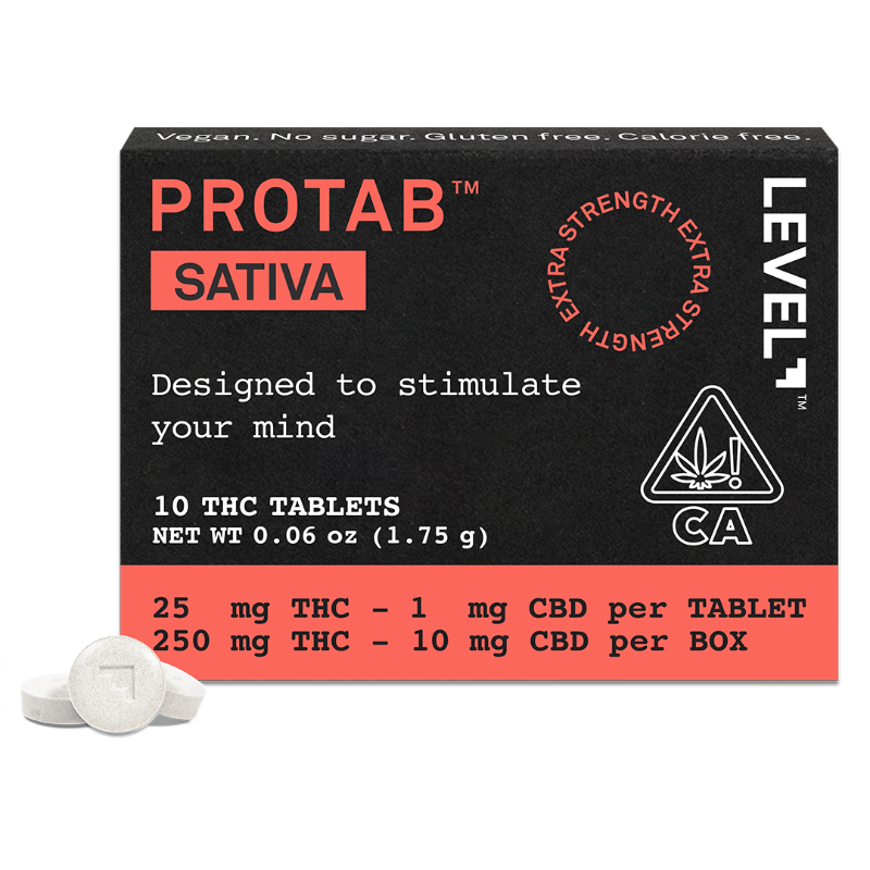 Level Protab Sativa 250mg