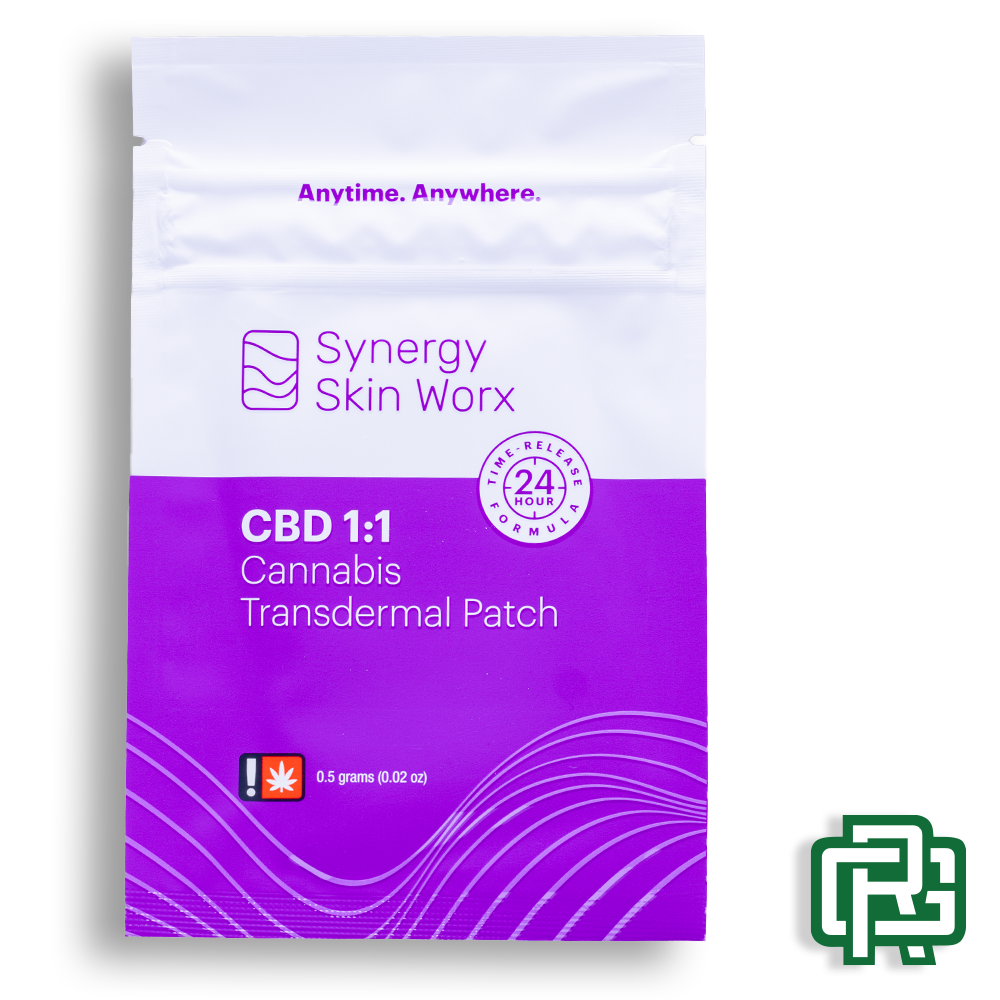CBD 1:1 Transdermal Patch | 1:1 (THC:CBD)