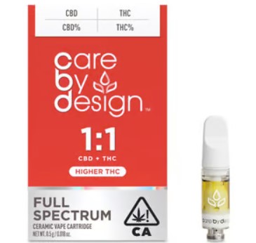 Vape: 1:1 CBD:THC