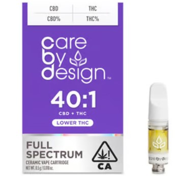 Vape: 40:1 CBD:THC