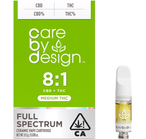 Vape: 8:1 CBD:THC