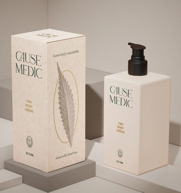Cause Medic | CBD Body Creme 8OZ