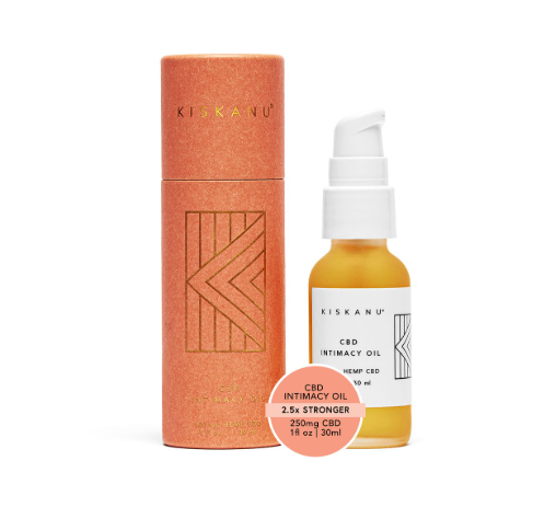 Kiskanu CBD | CBD Intimacy Oil