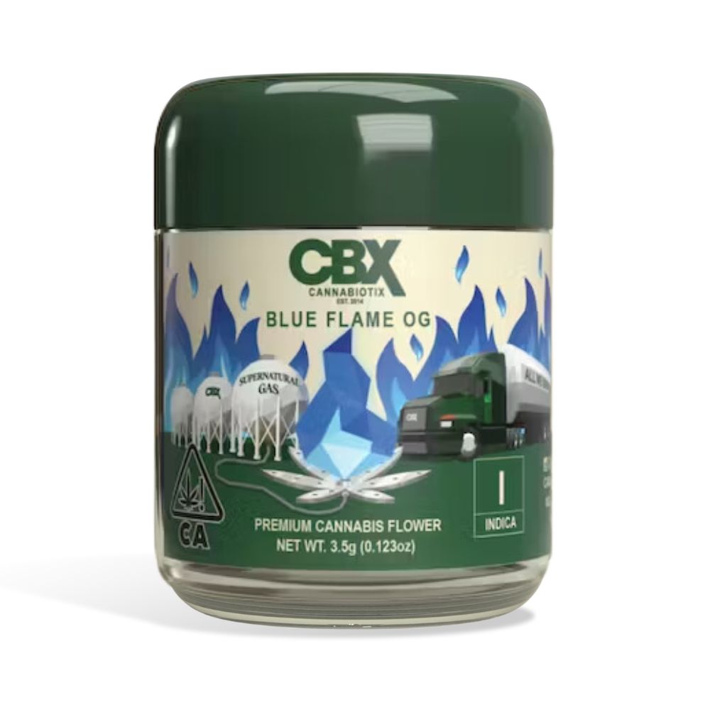 Cannabiotix: Blue Flame