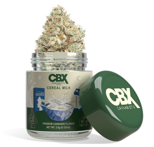 CBX - Flower: Cereal Milk