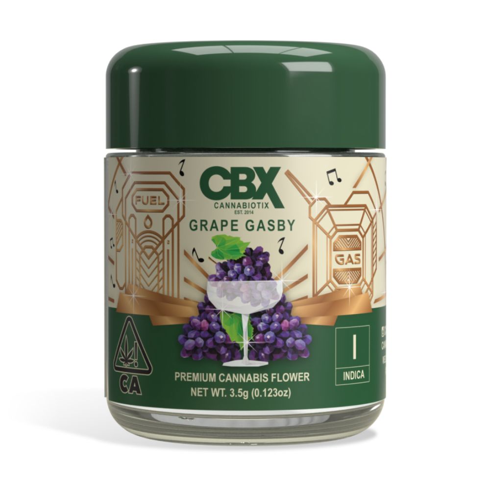 Cannabiotix: Grape Gasby - Cannabiotix