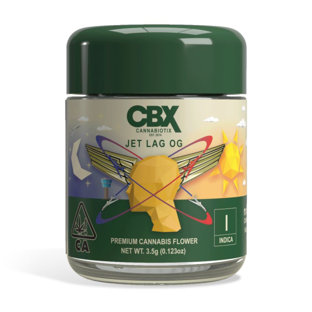Cannabiotix: Jet Lag