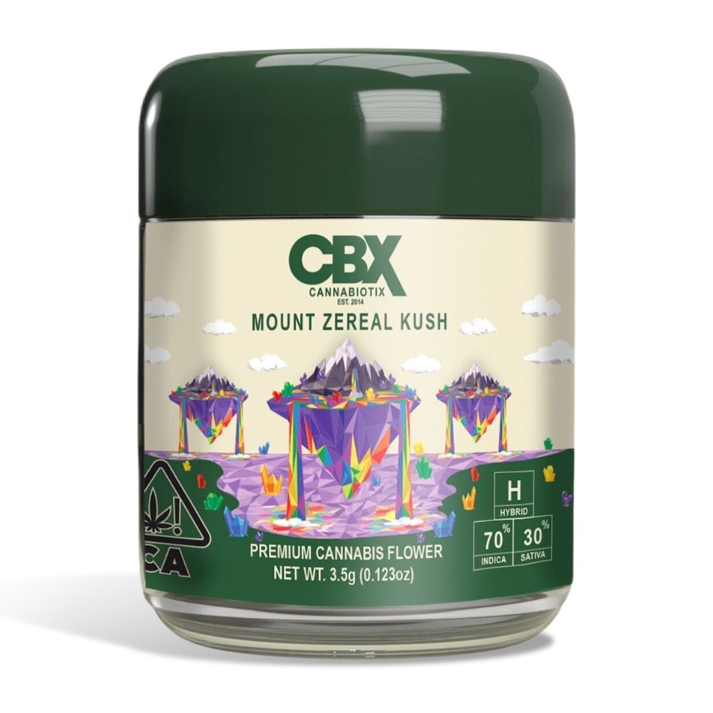 CBX - Flower - Mount Zereal Kush - 3.5G