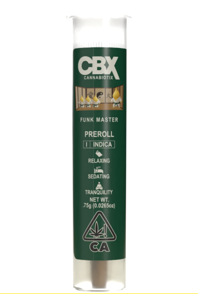 CBX Preroll .75g Funk Master