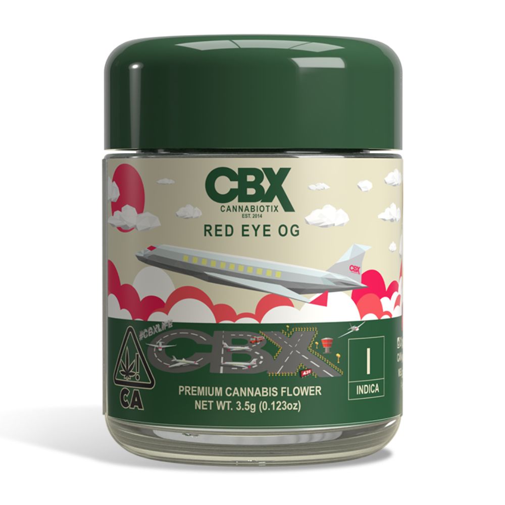 Cannabiotix: Red Eye OG