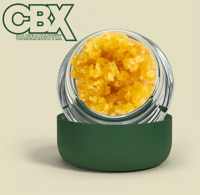 CBX Live Resin Terp Sugar 1g Mango Milk