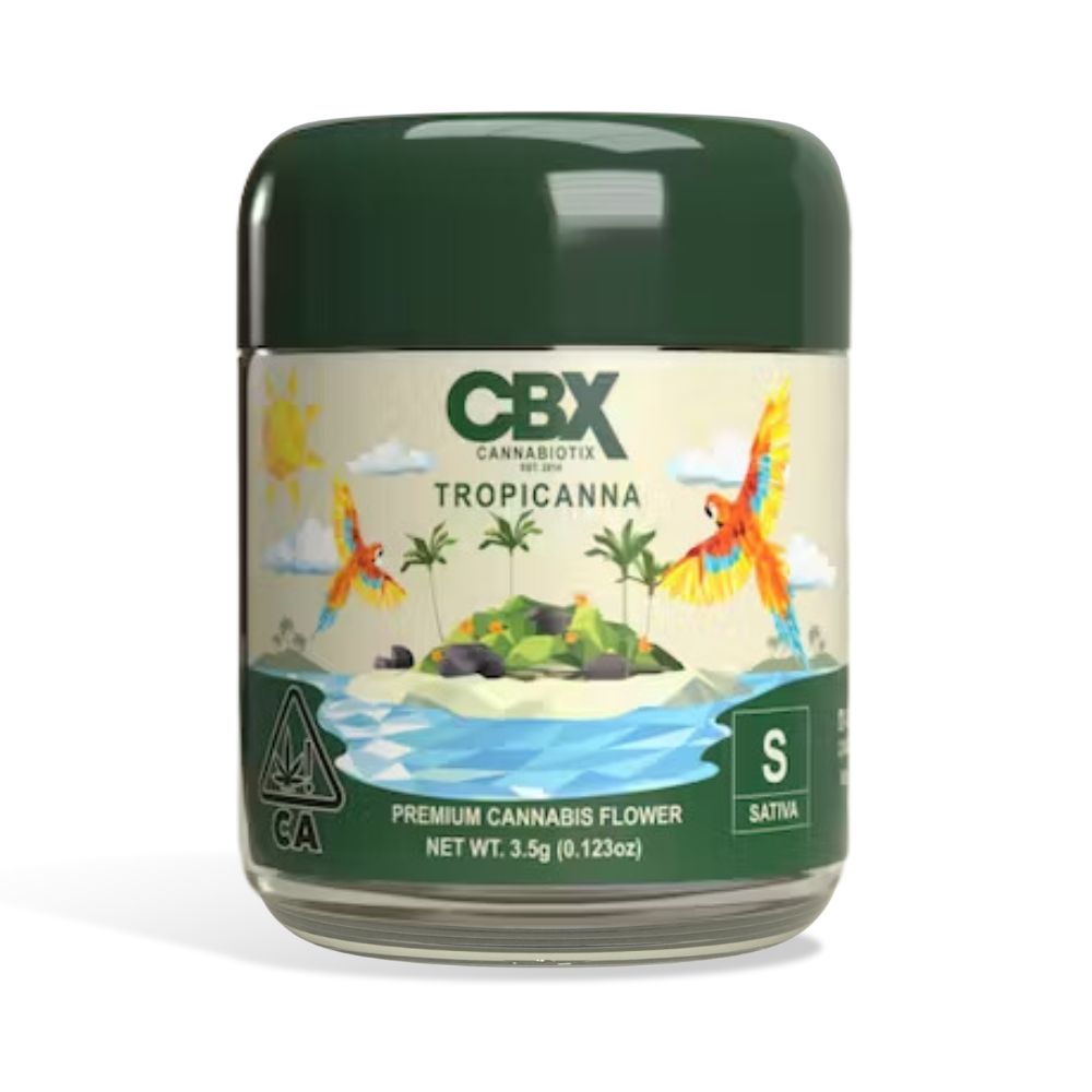 TROPICANNA 3.5G - CANNABIOTIX
