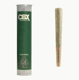 CBX - Preroll: Grape Gasby