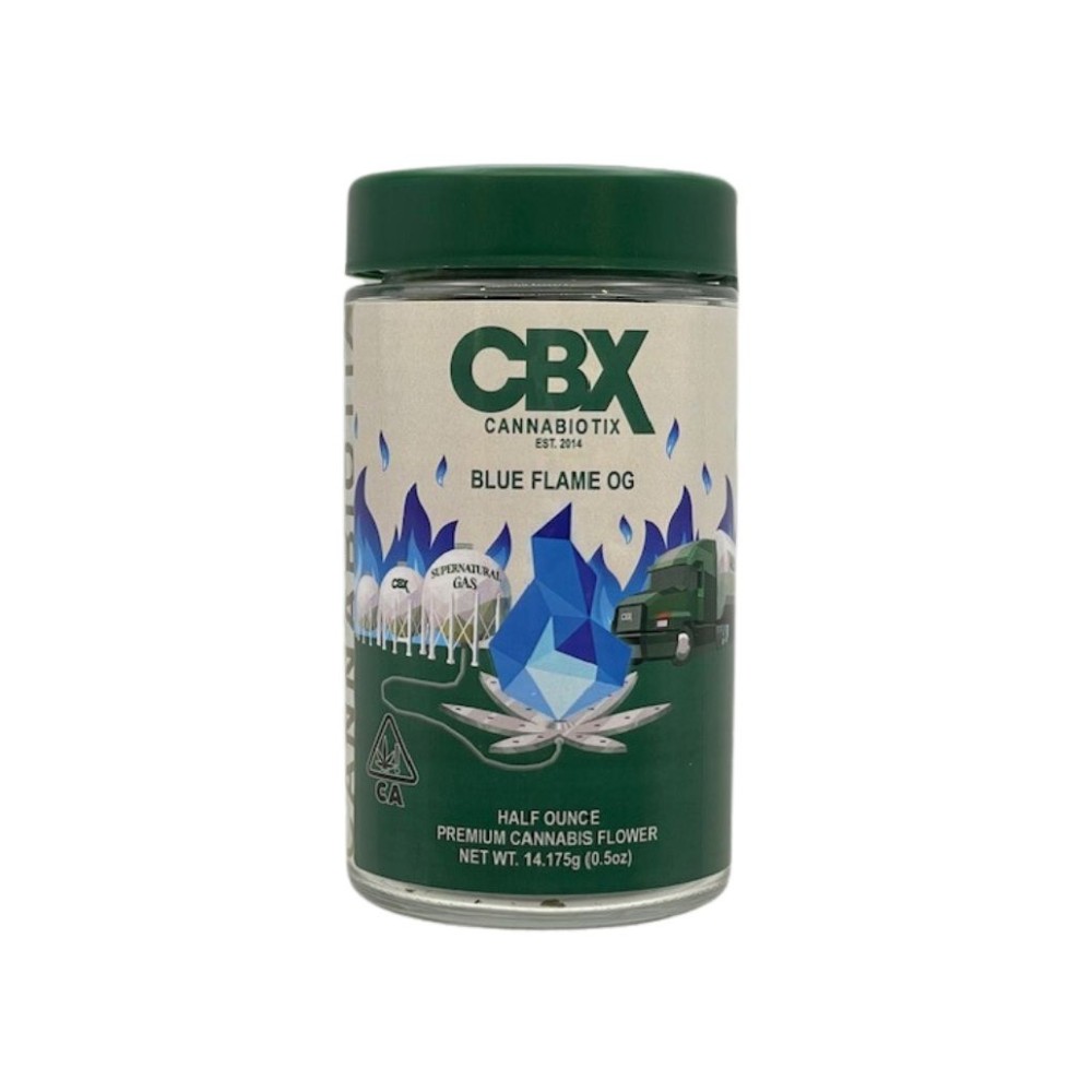 Cannabiotix — Blue Flame