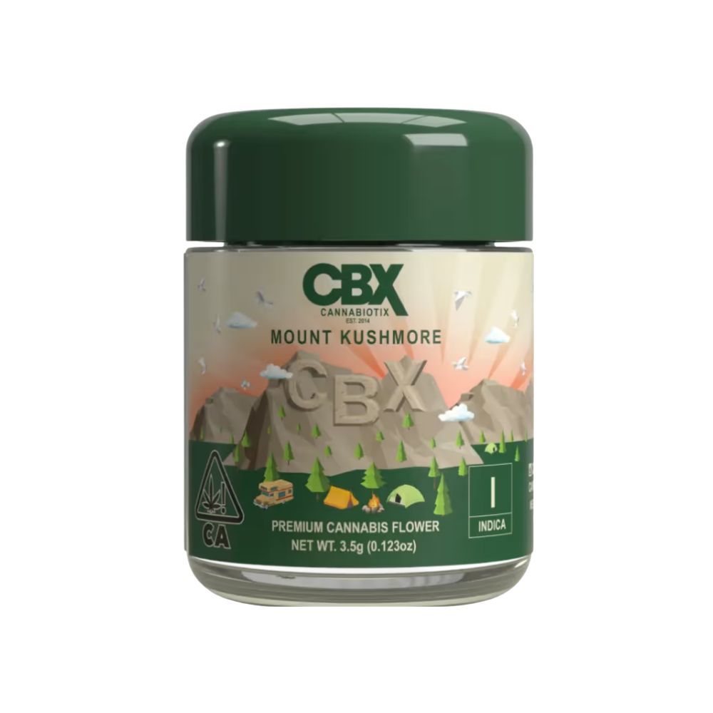 Cannabiotix: Mount Kushmore - Cannabiotix