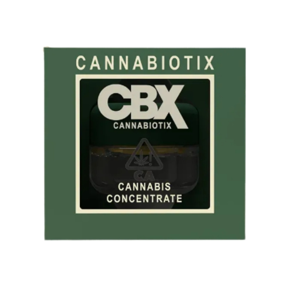 BANANA GLUE - TERP SUGAR 1G - CANNABIOTIX