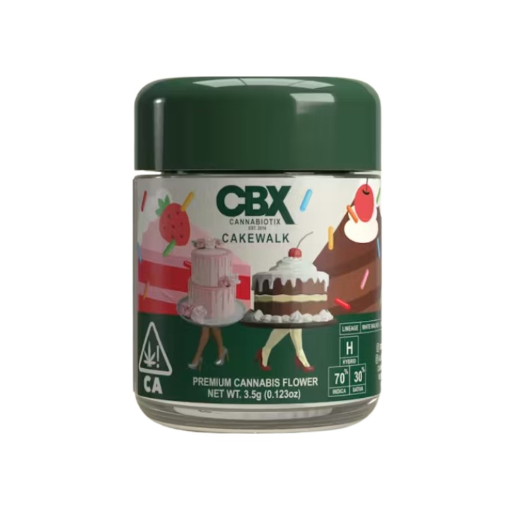Cannabiotix: Cake Walk
