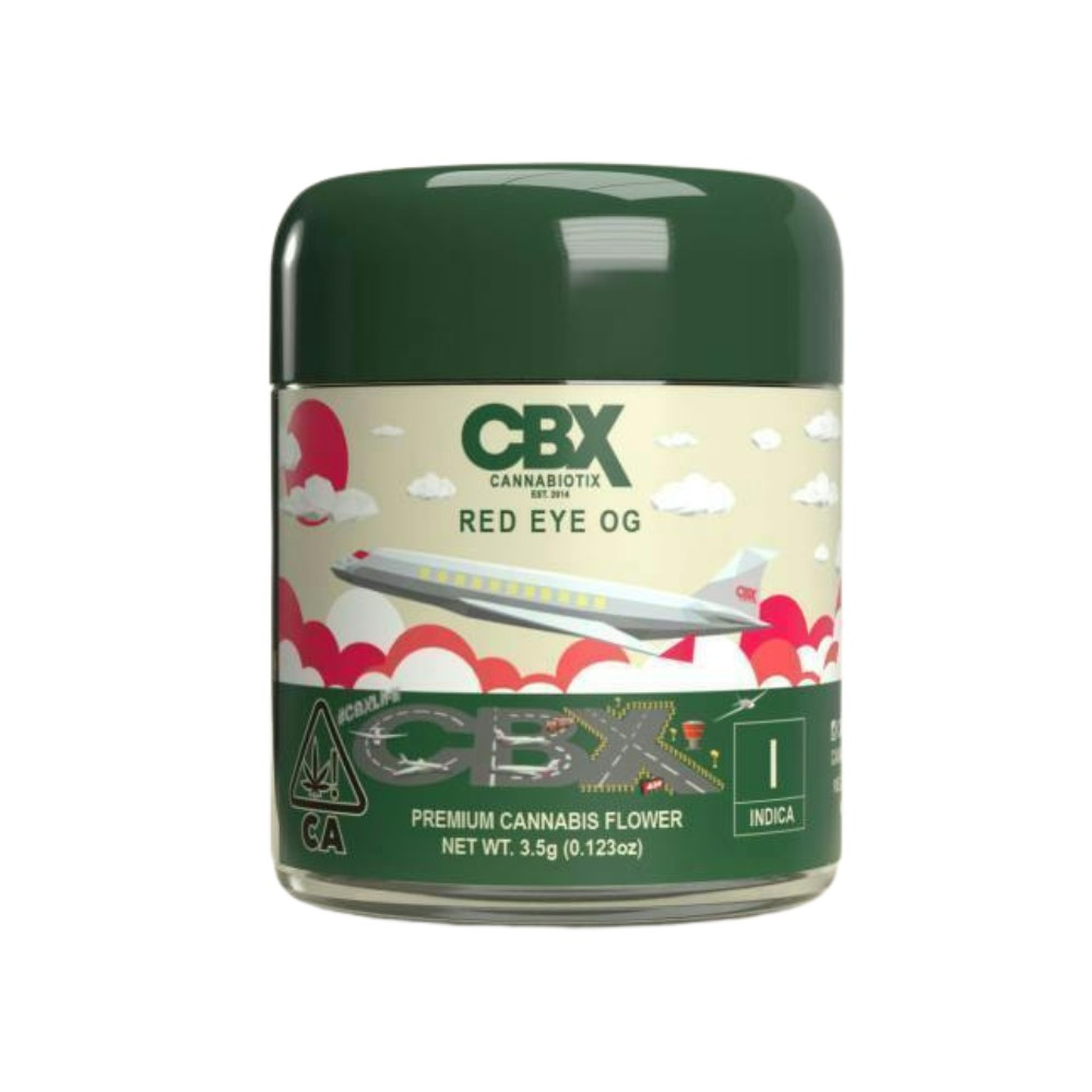 Cannabiotix — Red Eye OG